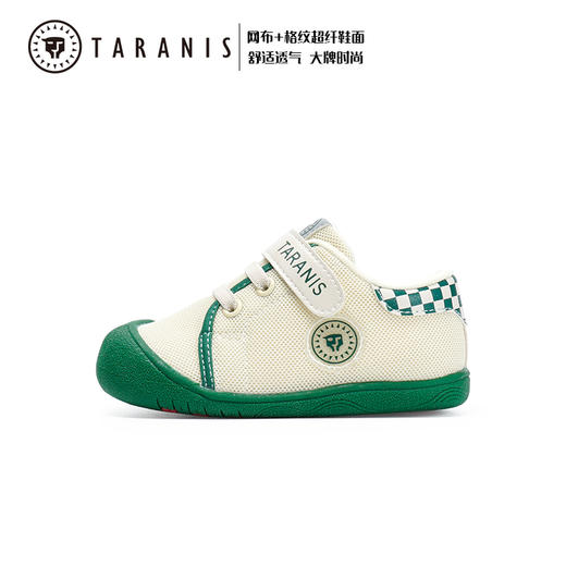 泰兰尼斯春秋季二阶段包头软底机能鞋宝宝学步鞋T01B2C2827 商品图1