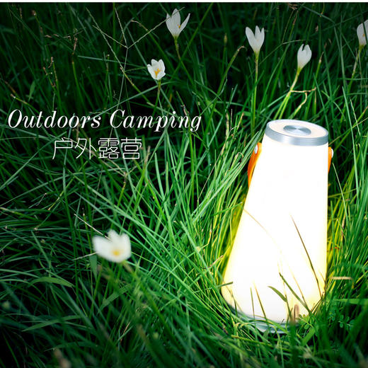 【限时折扣】usb充电复古煤油灯手提马灯 商品图3