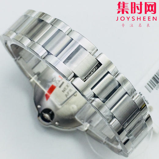 V6卡地亚蓝气球系列 中号33mm 女士机械腕表 商品图8