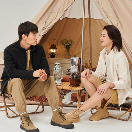 探路者男式抓绒服TACCAK91227 商品图4