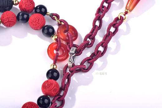 【福运】漆雕珠串-ZX2208170 商品图3