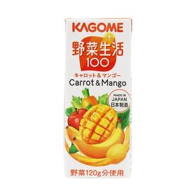 可果美胡萝卜和芒果味200ml