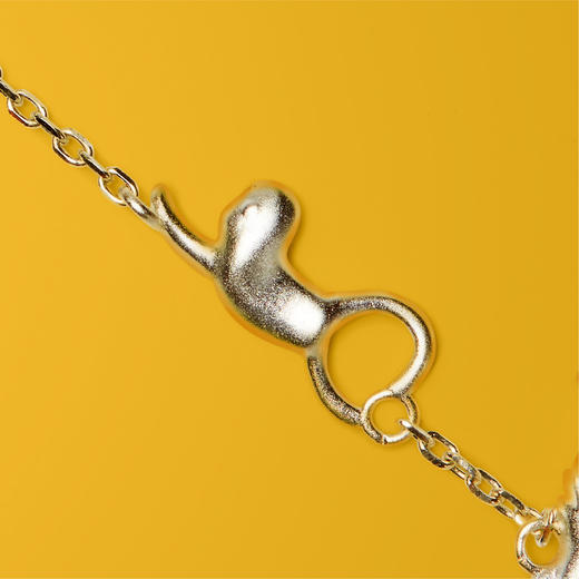 布达拉宫银制和睦四瑞手链 商品图12