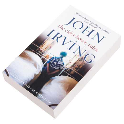 【中商原版】苹果酒屋的规则 豆瓣高分 英文原版 The Cider House Rules John Irving 商品图2