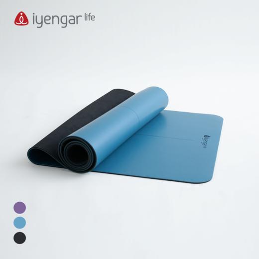 艾扬格 Life  橡胶 环保 中位线 瑜伽垫183*61cm 商品图3