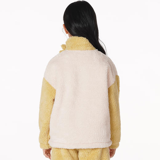 都市丽人眯雅佳好睡好眠童装法兰绒长袖长裤长毛绒厚家居服长袖睡衣JH29B3 商品图2