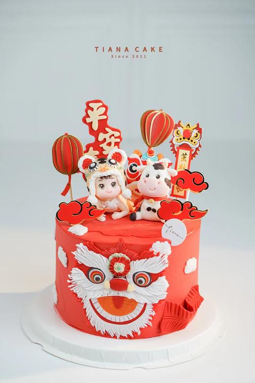 【纯手工翻糖定制款】周岁牛宝宝 商品图2