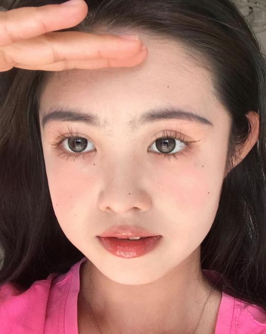 康视达anmicon 美瞳日抛 黑贝母（黑胡椒） 直径14.2mm着色13.4mm 商品图0