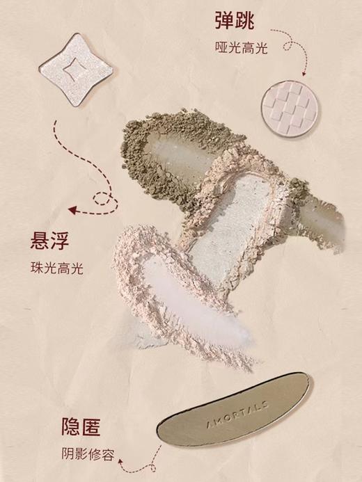 尔木萄三色一体高光修容盘 商品图3