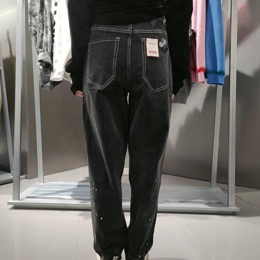 312117222坚持我的/jasonwood  21年秋季新品女款牛仔长裤 商品图1