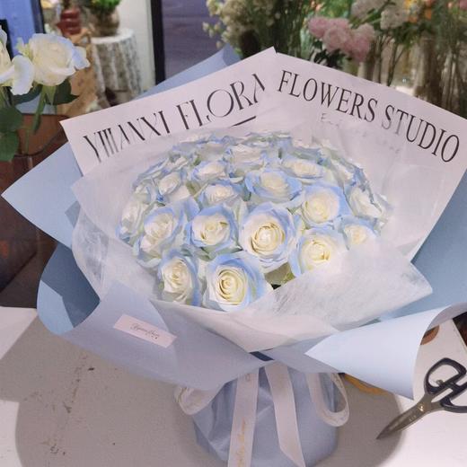 【一见喜】成品花  玫瑰系列 33支 商品图0