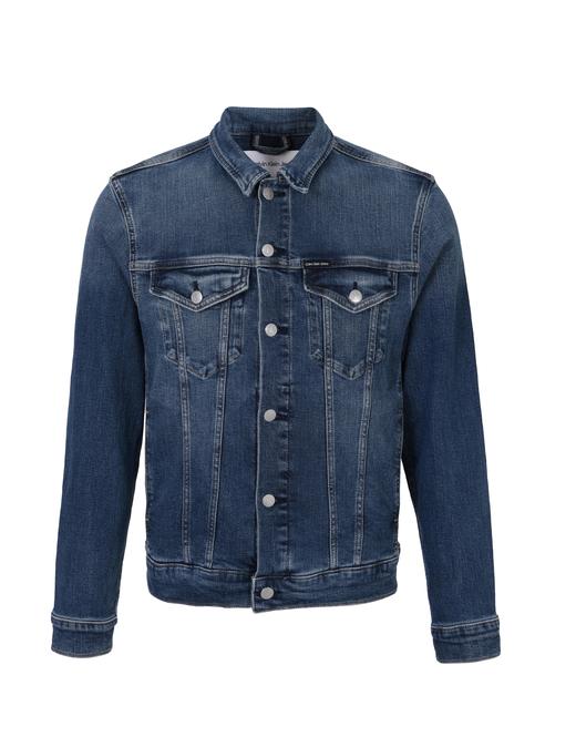 【特惠秒】CK 凯文克莱 男女通款牛仔夹克外套 10837 商品图0