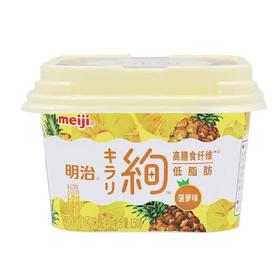 明治绚低脂菠萝味酸乳150g