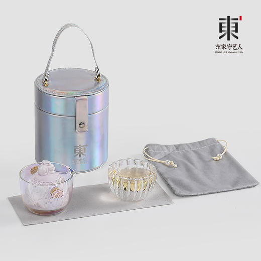 东家守艺人 月光盖滤杯 轻便茶杯茶器（旅行装）[福利品] 商品图4