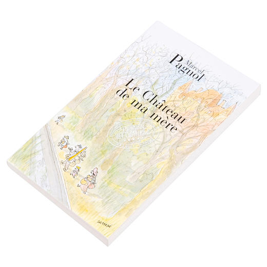 【中商原版】法国中学生必读 母亲的城堡 法文原版 Souvenirs d enfance Vol 2 Le chateau de ma mere Marcel Pagnol 商品图2