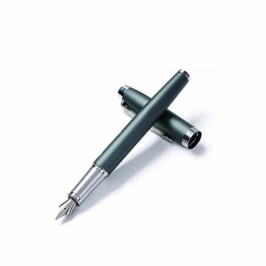 正品派克PARKER钢笔礼盒套装 新款IM系列钢笔墨水礼盒 签字笔 商务送礼【免费刻字】 IM暗夜绿银夹墨水笔+江南礼盒 商品图4