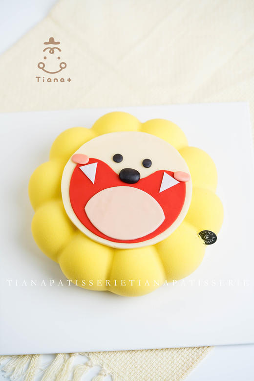 【冰激凌慕斯】小狮子 商品图1