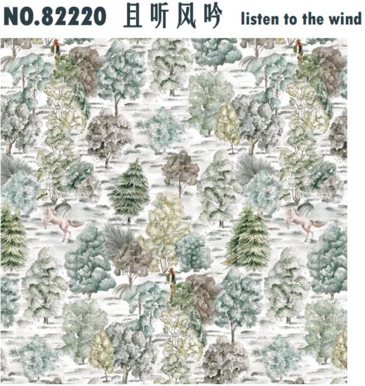 且听风吟 82220 /C 涤纶柔丝 商品图0