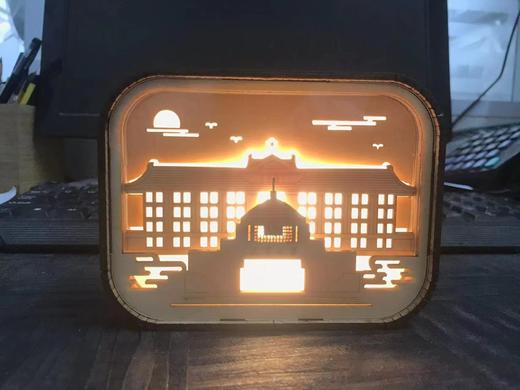 木制小夜灯 商品图4