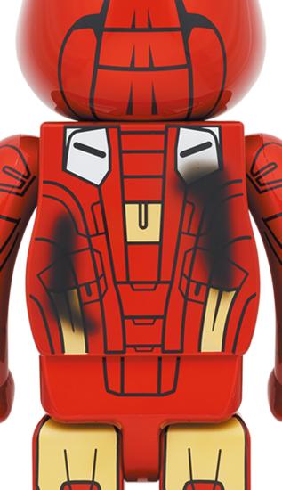 收藏系列 Be@rbrick 1000%系列 钢铁侠MK7战损版 商品图2
