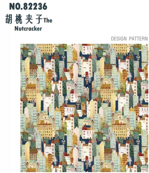 胡桃夹子 82236 /C 涤纶柔丝 商品图0