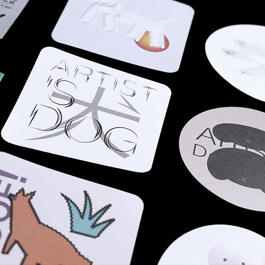 可书写杯垫-十点睡觉《艺术家的狗》 商品图2