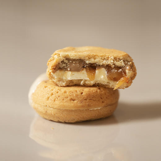 伯爵苹果味｜冷冻经典版曲奇烧（4枚/盒） 商品图4