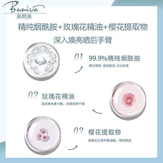 烟酰胺长臂手膜（加长款） 商品图3