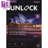 【中商原版】英文原版进口 新版剑桥英语 Unlock 教材5级学生用书 Listening Speaking 听力口语少儿英语教材 含电子资源 CEFR 商品缩略图0