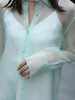 预定|盛唐牡丹  真丝绡对襟女衬衫 .潮快闪[福利品] 商品缩略图5
