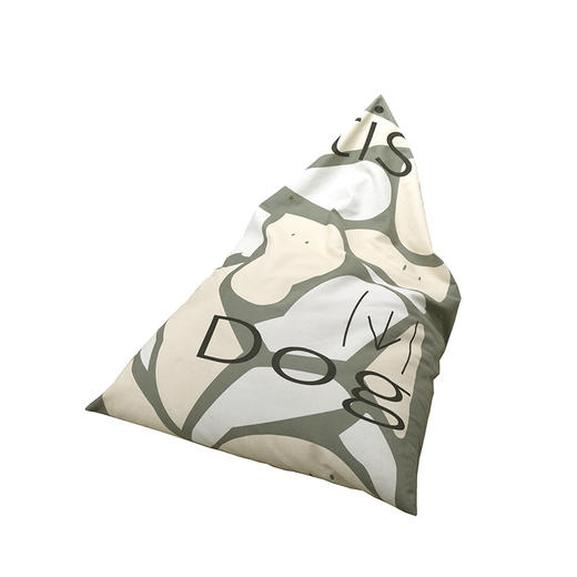 懒人沙发粽子款-十点睡觉《艺术家的狗》 商品图5