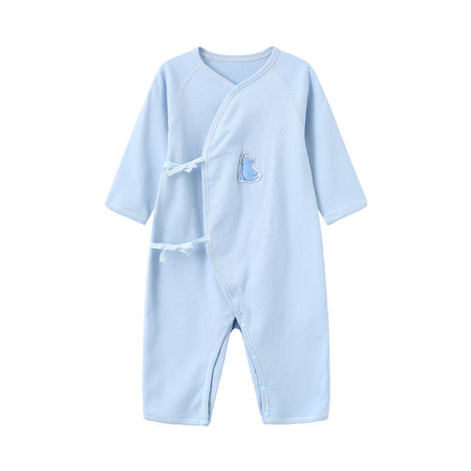 丽婴房-内衣类（秋）F2系带连身装2入 商品图2