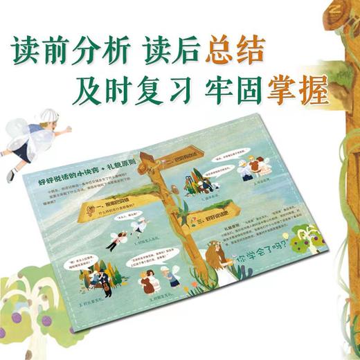 沟通表达第一课：巴贝镇“好好说话”系列绘本（套装） 作者 郑伟 张蔚 北京师范大学出版社 商品图6