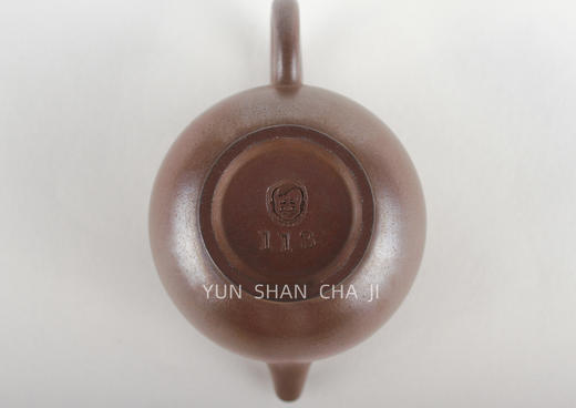 泥兴陶水平壶纯手工功夫茶壶120毫升 商品图4