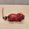 犀角紫檀钥匙扣（大/随机） 商品缩略图0
