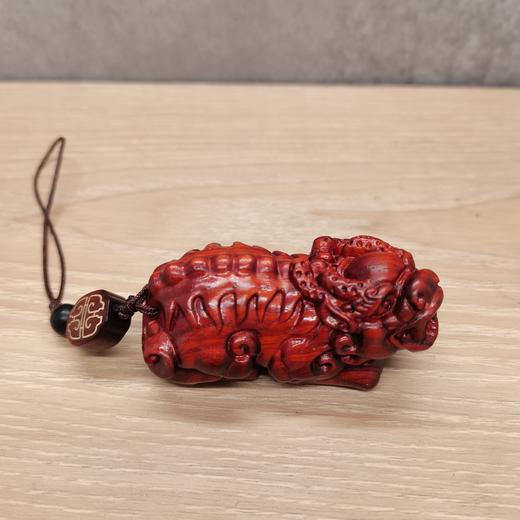 犀角紫檀钥匙扣（大/随机） 商品图0