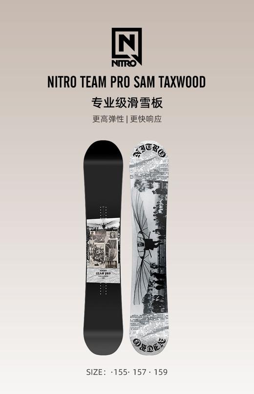 22/23NITRO雪板TEAM PRO Sam Taxwood 商品图11