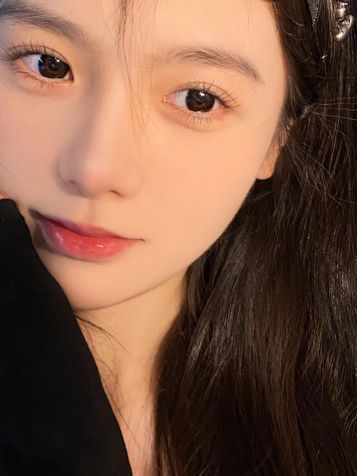 gugulens 咕咕黑 含硅水凝胶 14.2mm 商品图1