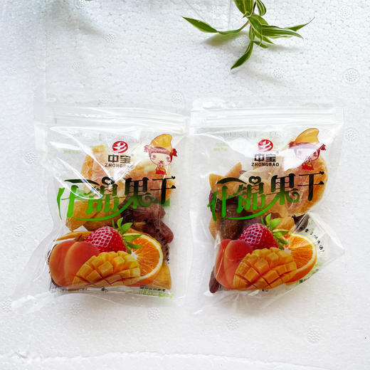 【零度深林】果干系列500g/份 商品图5