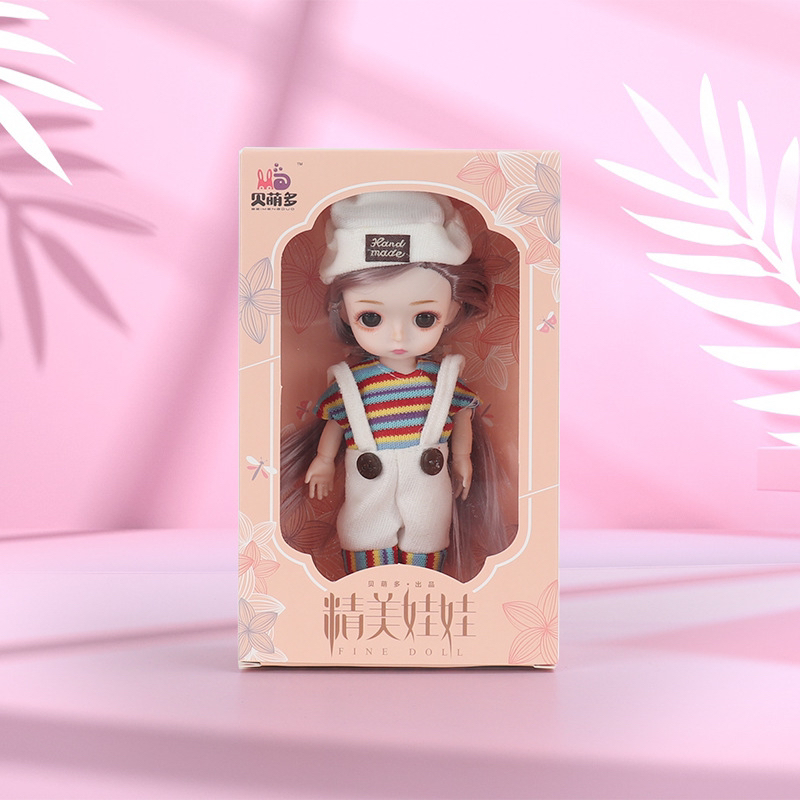 可爱芭比小女孩 精美娃娃6699