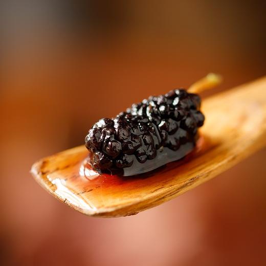 【姚朵朵】大果桑葚干200g*2罐 无沙黑桑葚子 养生茶 桑椹子泡酒 商品图3