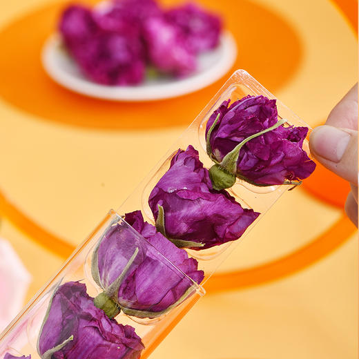 冻干玫瑰鲜花茶试管礼盒28g 商品图4