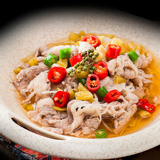 大庄园 精品肥牛肉片肉卷 500g/袋(新老包装随机发货）冷冻牛肉 商品图7
