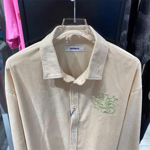 JASONWOOD  22年秋款 休闲长袖衬衫  321105301 商品图1
