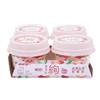 明治绚低脂桃味酸乳100g*4 商品缩略图0