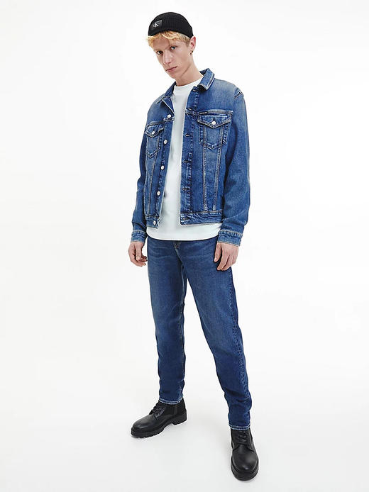 【特惠秒】CK 凯文克莱 男女通款牛仔夹克外套 10837 商品图4