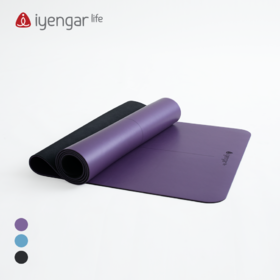 艾扬格 Life  橡胶 环保 中位线 瑜伽垫加宽185*68cm