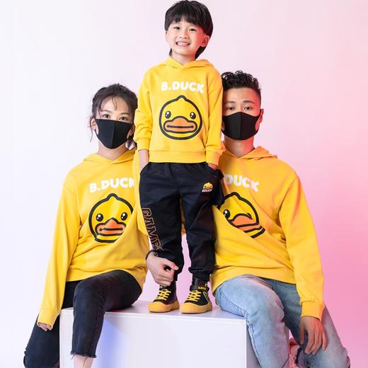 B.Duck小黄鸭童装春秋带帽卫衣105-185 BF3208942A 商品图0