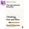 【中商原版】快思慢想 英文原版 Thinking Fast and Slow Daniel Kahneman 商品缩略图0