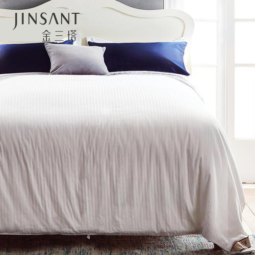 【桑蚕丝被3-5】金三塔100%桑蚕丝蚕丝被 全棉胎布套  CSBC540/CSBC550 商品图0
